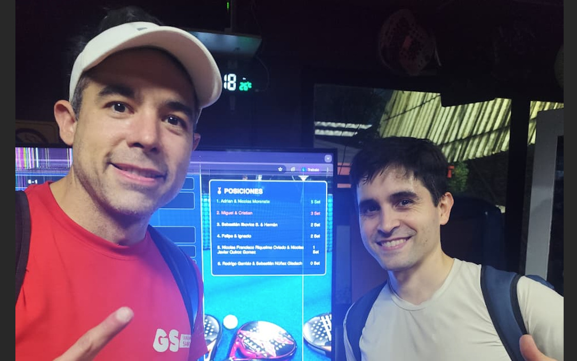 Ganadores Americano Club Pasco